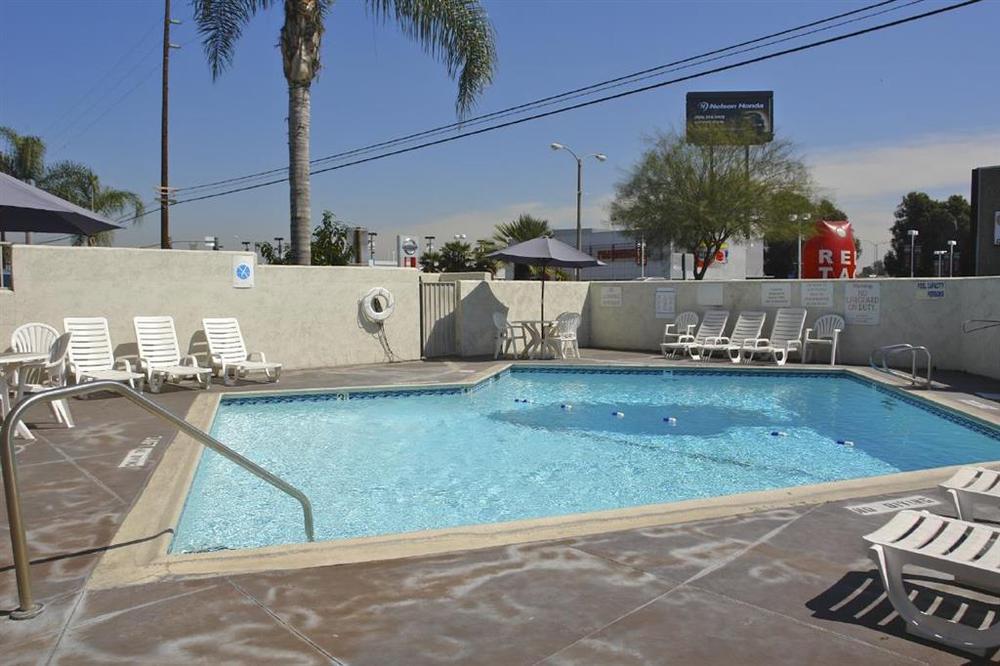 Motel 6-El Monte, Ca - Los Angeles Einrichtungen foto